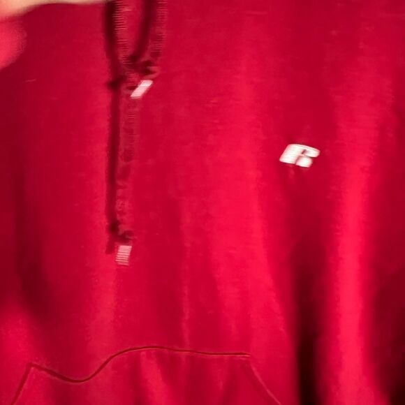 Vintage Russell Blank Hoodie - Picture 6 of 8